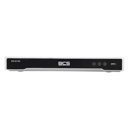Gravador IP de 8 canais BCS-V-NVR0802-A-8K-8P