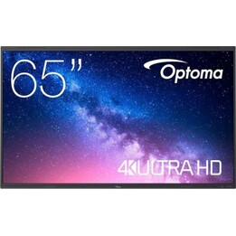 Optoma 5653RK Interactive Whiteboard 165.1 cm (65") 3840 x 2160 Pixels Touchscreen