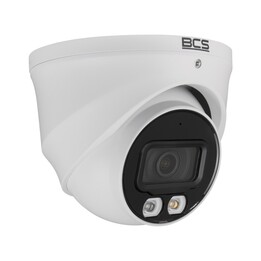 Cámara domo IP BCS-L-EIP14FSR3L3-AI de 4 MP