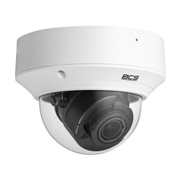 Cámara domo IP BCS-P-DIP58VSR4-Ai2 de 8 MP