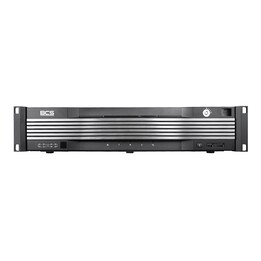 BCS-U-NVR6408R-A-4K Registratore IP a 64 canali (2 x 12 TB)