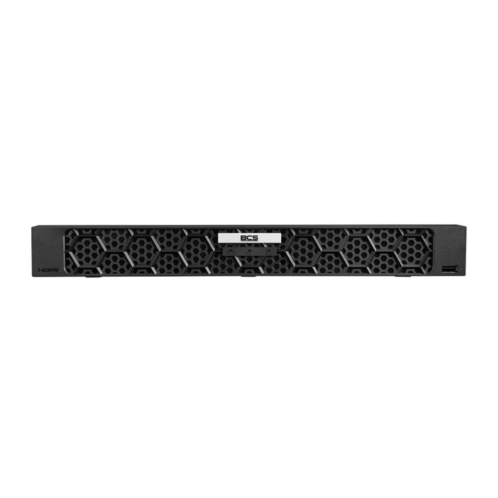 BCS-P-NVR1602-A-4K-16P(5) 16-Channel IP Recorder