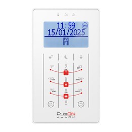 BCS PULSON LCD/S BRANCO 1764759