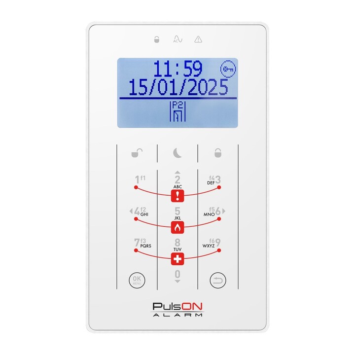 BCS PULSON LCD/S BRANCO 1764759