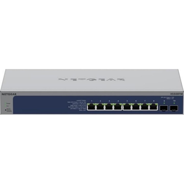 NETGEAR Smart Switch 8P 10G/MG