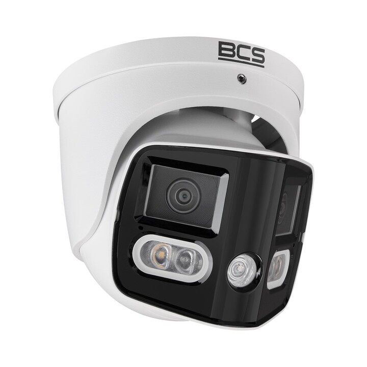 Telecamera dome IP BCS-L-PEIP2X4FCR2L2-Ai1 da 8 MP