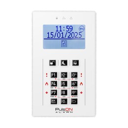 BCS PULSON LCD/C WH 1764761