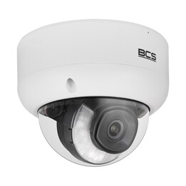 Cámara domo IP BCS-L-DIP18FCR3L3-Ai de 8 MP
