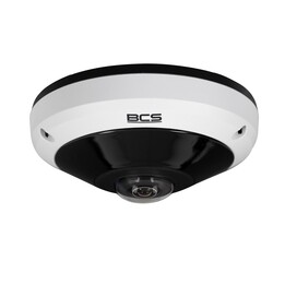 Cámara IP ojo de pez de 5 Mpx BCS-U-FIP55FWR2