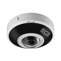 Telecamera IP fisheye BCS-L-FIP26FSR1-Ai2 da 6 MP