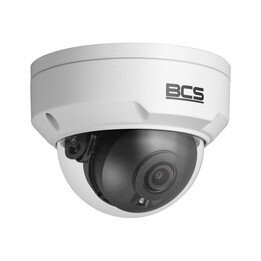 Cámara domo IP BCS-P-DIP25FSR3-Ai2 de 5 MP