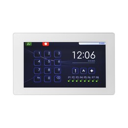 Alarme PulsON Touch BUS de 7 polegadas