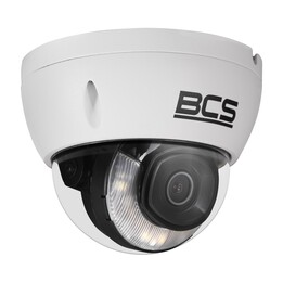 Cámara domo IP BCS-L-DIP18FCR3L3-Ai1 de 8 MP