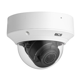 Cámara domo IP BCS-P-DIP55VSR4-Ai2 de 5 MP