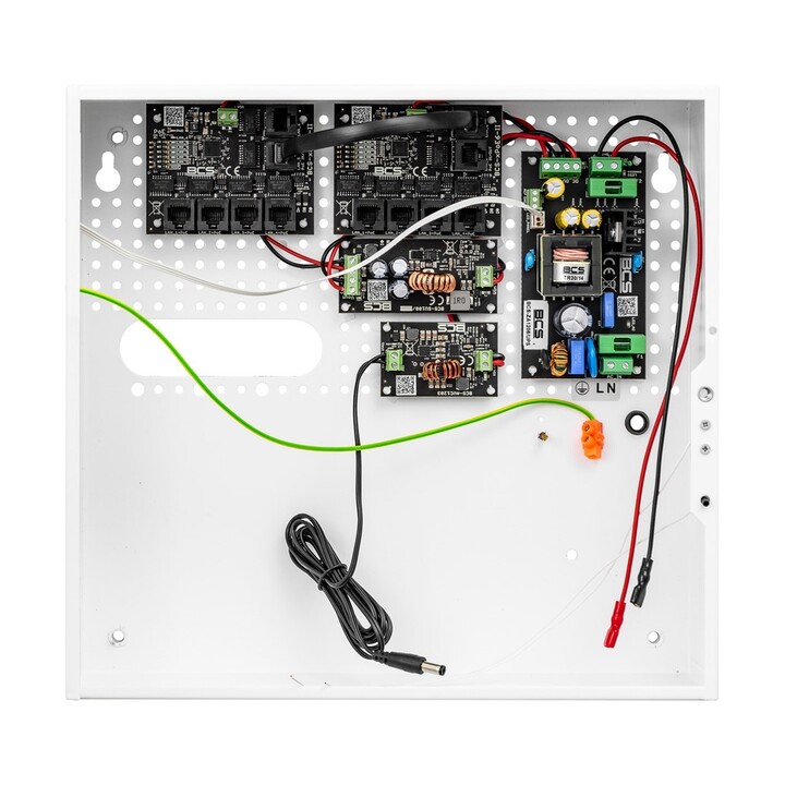Sistema de alimentação ininterrupta (UPS) com proteção IP8/ES