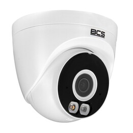 Câmera dome IP de 5 MP BCS-L-EIP15FSR3L3-W-Ai