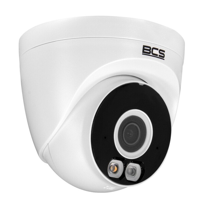 Câmera dome IP de 5 MP BCS-L-EIP15FSR3L3-W-Ai