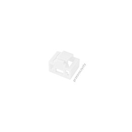 Bloqueur de prise RJ45 contre le branchement non autorisé, couleur transparent (paquet 24 pcs. + clé) ALANTEC