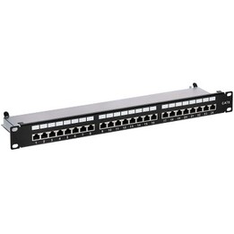 RJ-45-Patchfeld PP-24/RJ6-C/FTP