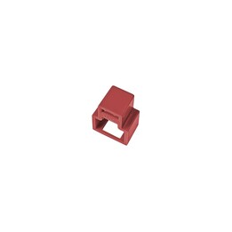 Bloqueo de enchufe RJ45 contra desconexión no autorizada, rojo (paquete de 24 + llave) ALANTEC