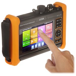 Refletômetro Óptico (OTDR) com Testador de CFTV CS-R3-50H Delta Tester
