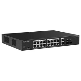 Switch PoE SFP Reyee RG-ES220GS-LP de 18 portas
