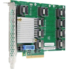 HPE DL38X Gen10 12-Gb-SAS-Expander-Karten-Kit mit Kabeln