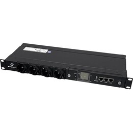 Regleta de alimentación SMART RACK de 19" 1f - 8xC13+4xCEE7/5 con monitorización ambiental y energética AVIZIO POWER