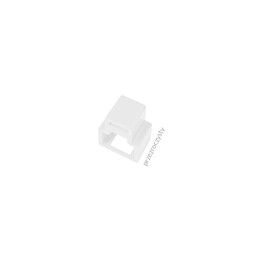 Bloqueo de enchufe RJ45 contra desconexión no autorizada, transparente (paquete de 24 + llave) ALANTEC