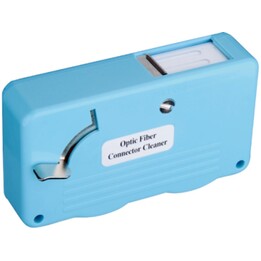 Cassette de limpieza de férulas de fibra óptica ALANTEC