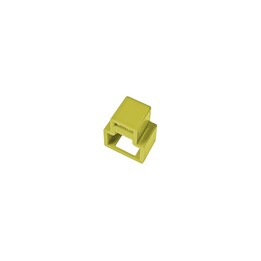 Bloqueo de enchufe RJ45 contra desconexión no autorizada, amarillo (paquete de 24 + llave) ALANTEC
