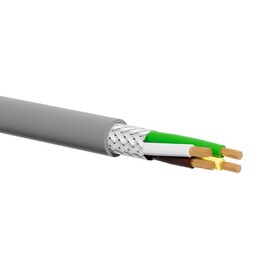 LiYCY control cable 4x1.00 PVC Eca 500m gray ALANTEC