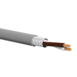 Cabo de controle LiYCY 2x0,75 PVC Eca 500m cinza ALANTEC