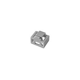 Dispositivo di blocco per prese RJ45 contro connessioni non autorizzate, grigio (confezione da 24 + chiave) ALANTEC