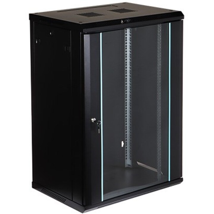 Wandgehäuse Rack EPRADO-R19-18U/450-Blue