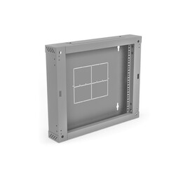 Parte traseira (dobrável/basculante) para gabinetes SW-12U-600-450-01-S, cinza, 150 mm, ALANTEC