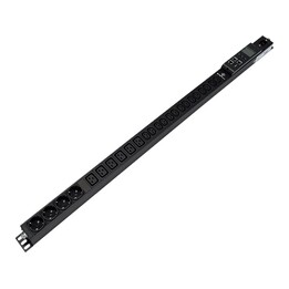 SMART 42U 1f Power Strip - 14 x IEC C13 + 6 x IEC C19 + 4 x CEE 7/5, AVIZIO POWER Environmental and Energy Monitoring