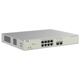 SWITCH POE RG-NBS3300-8MG2XS-P 8-PORTOWY SFP+ RUIJIE