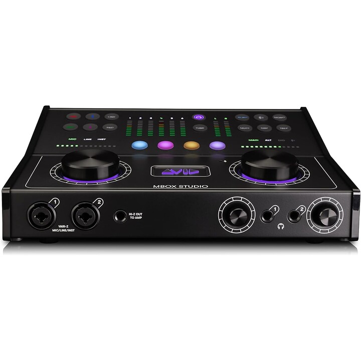Interfaz de audio USB MBox Studio de Avid Technology