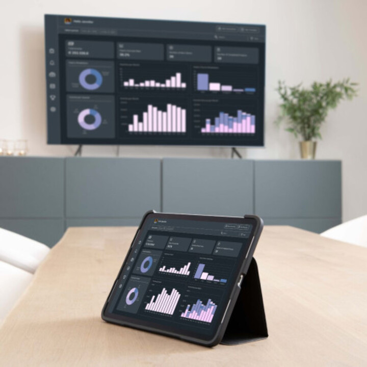 Marmitek Stream 4K Pro - Système de présentation sans fil HDMI 4K - Solution de visioconférence 4K