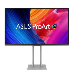 Asus Proart Oled Pa27ucdmr Screen For Pc 67.3 Cm (26.5") 3840 X 2160 Pixels 4k Ultra Hd Led Silver