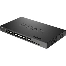 D-Link DXS-3410-32SY – stapelbarer Managed-Switch
