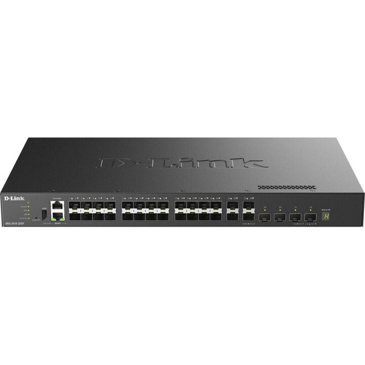 D-Link DXS-3410-32SY Stackable Managed Switch