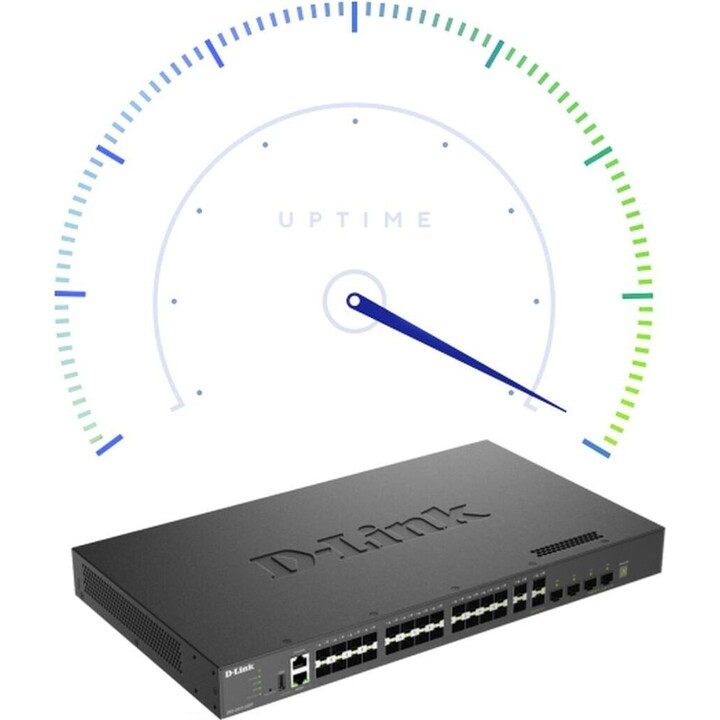 D-Link DXS-3410-32SY Stackable Managed Switch