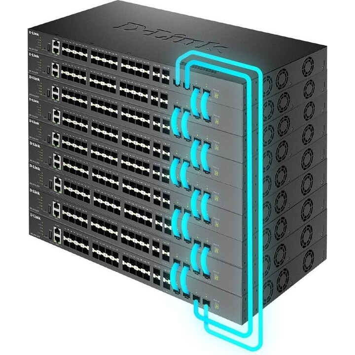 D-Link DXS-3410-32SY Stackable Managed Switch