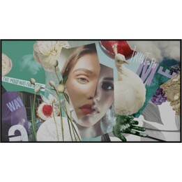 Hikvision DS-D6075UN 75" LCD Signage Panel Slim Frame and Video-Wall Wall Mount Hikvision