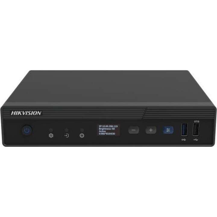 Contrôleur LED 3-en-1 à 6 ports Hikvision DS-DT60P-02HI06NO, 25-60 Hz, 8 bits