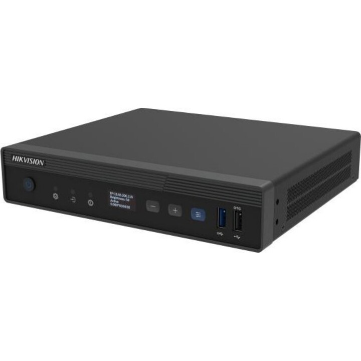 Hikvision DS-DT60P-02HI06NO 6-Port-3-in-1-LED-Controller, 25–60 Hz, 8 Bit