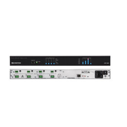Crestron 4-channel Power Amplifier, 600w/ch. (amp-4600) 6508361