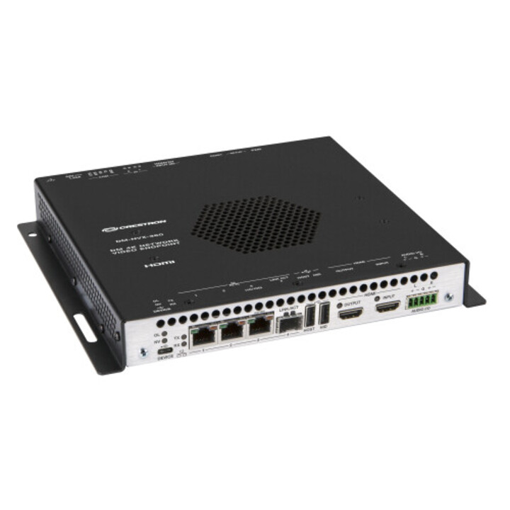 Crestron Dm Nvx 4k60 4:4:4 Hdr Network Av Encoder/decoder (dm-nvx-360) 6511006